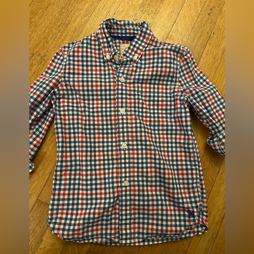 Mini Boden button down shirt
